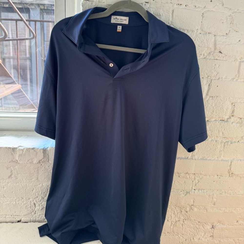 Peter Millar Golf Polo (Medium)